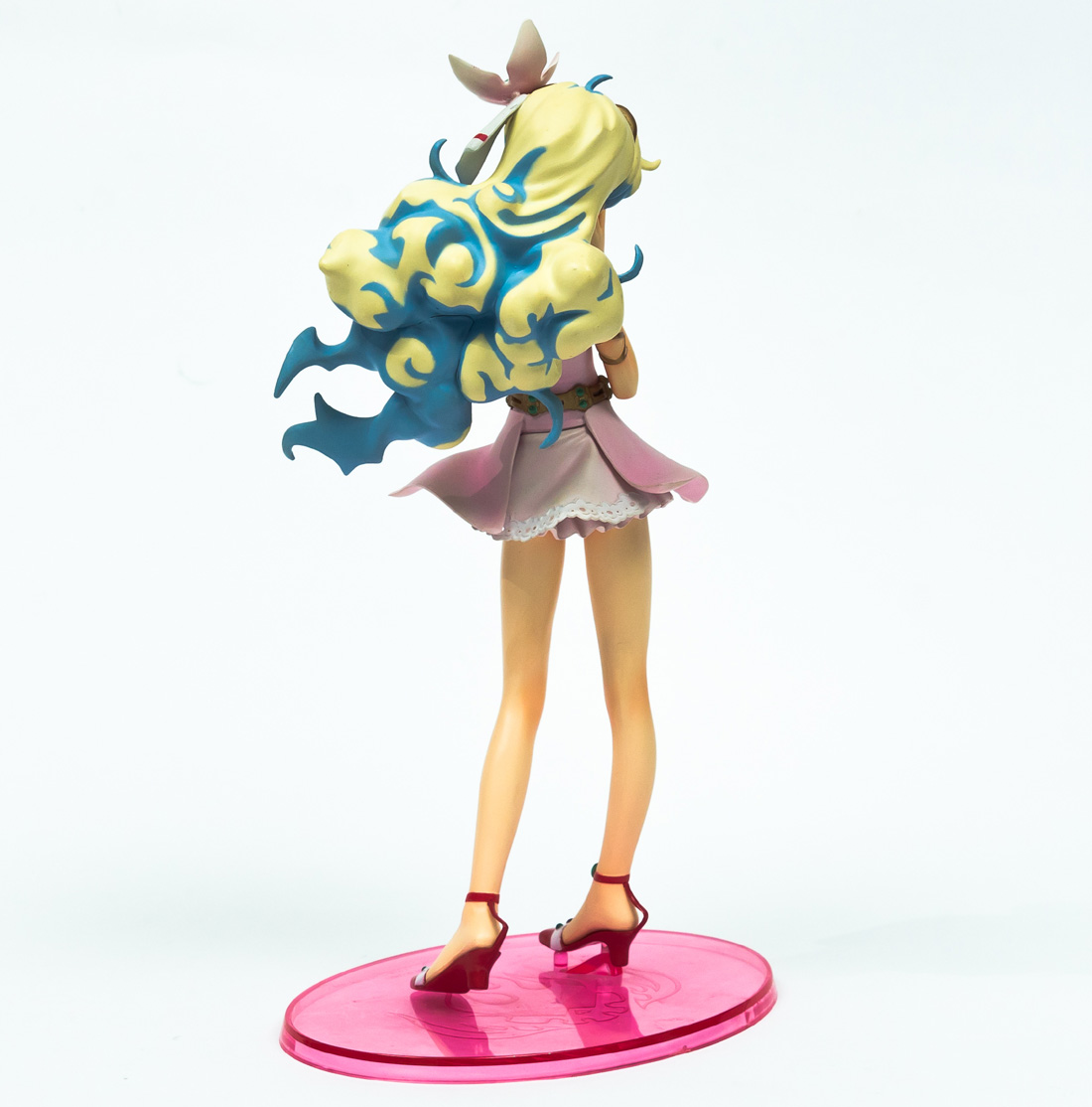 ZH-PFF002 plastic anime honey pvc figurine2