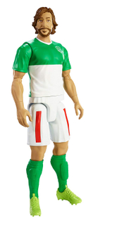 Elite Andrea Pirlo Soccer Action Figure