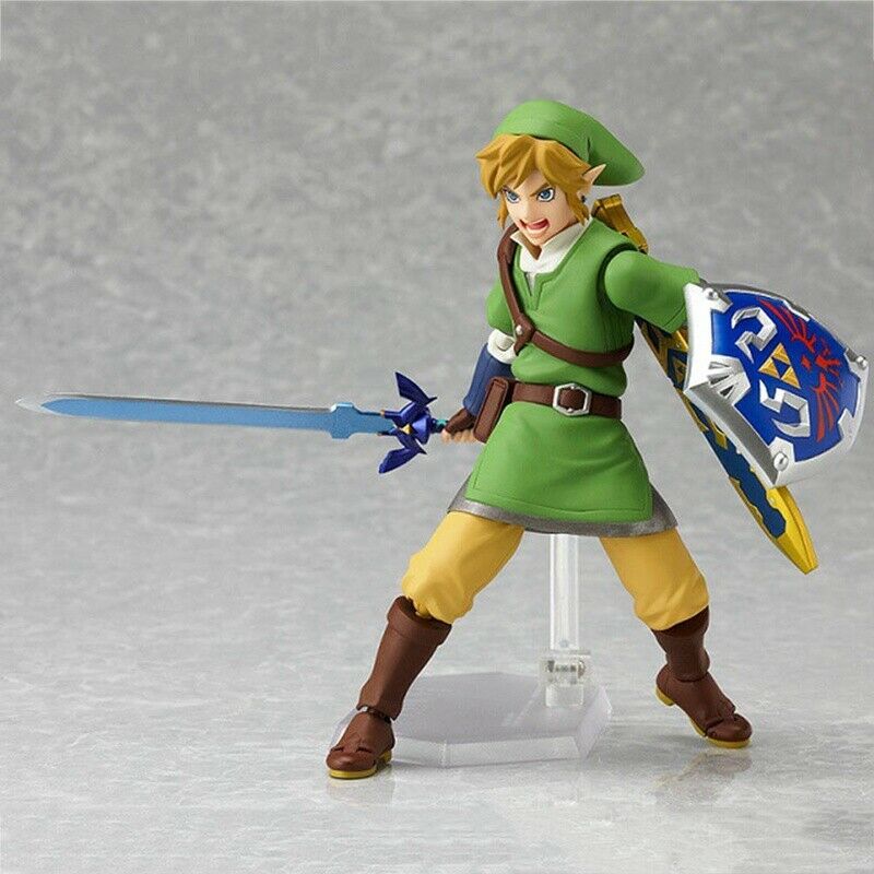 The-Legend-of-Zelda-Skyward-Sword-Link-Figma-action figure