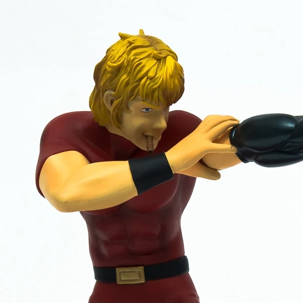 Handsome Blond Prince Plastic Injection Molded OEM Action Figure