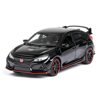 Honda 10th Civic Type R 1:32 Diecast Model Car Toy Collection