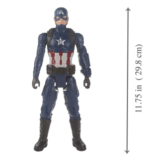 Avengers Marvel Endgame Hero Series Captain America 12" Action Figure Toy