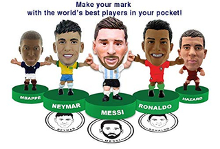 Best Soccer Stars in The World Featuring Neymar, Messi, Ronaldo, and All Your Other Favorite Soccer Players