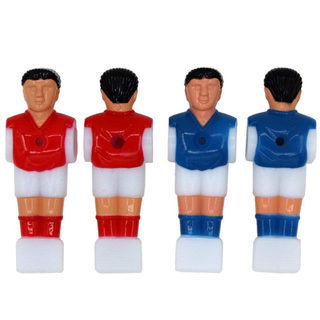 4pcs Foosball Men Foosball Players Set Foosball Replacement Parts Table Soccer/Football Player