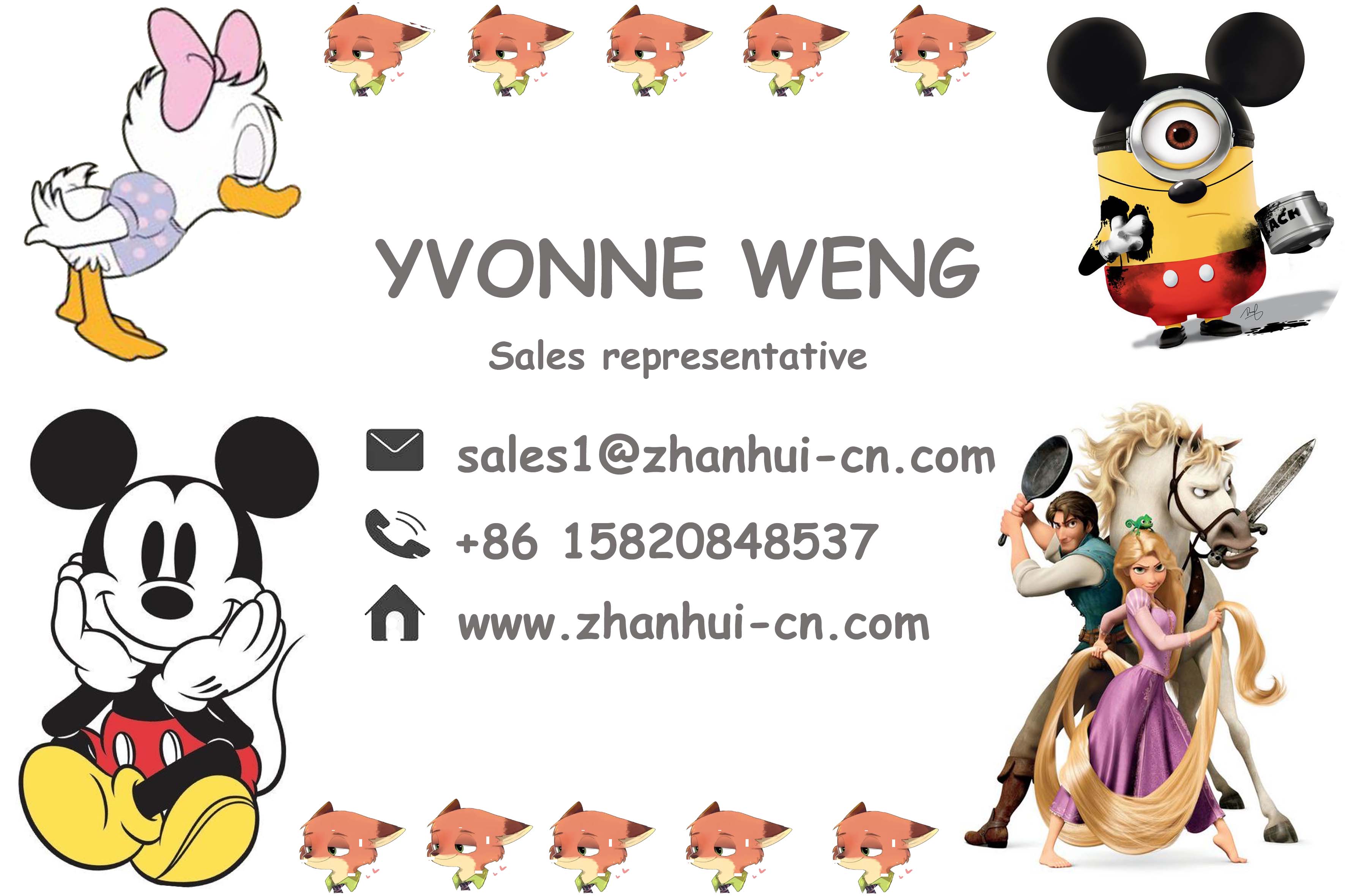 card Yvonne