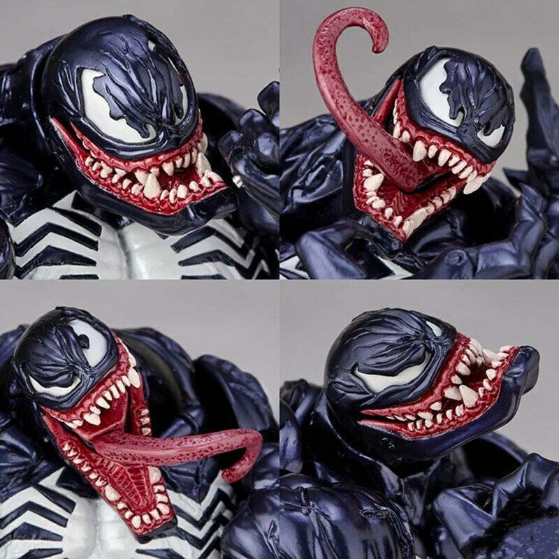Marvel-Spider-Man-Venom-Edward-Brock-Revoltech-Action-Figure-7