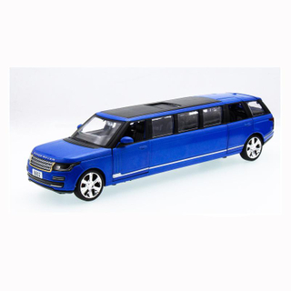  Toy Lengthened Alloy Model Pull Back Sound&light Vehicle Toy