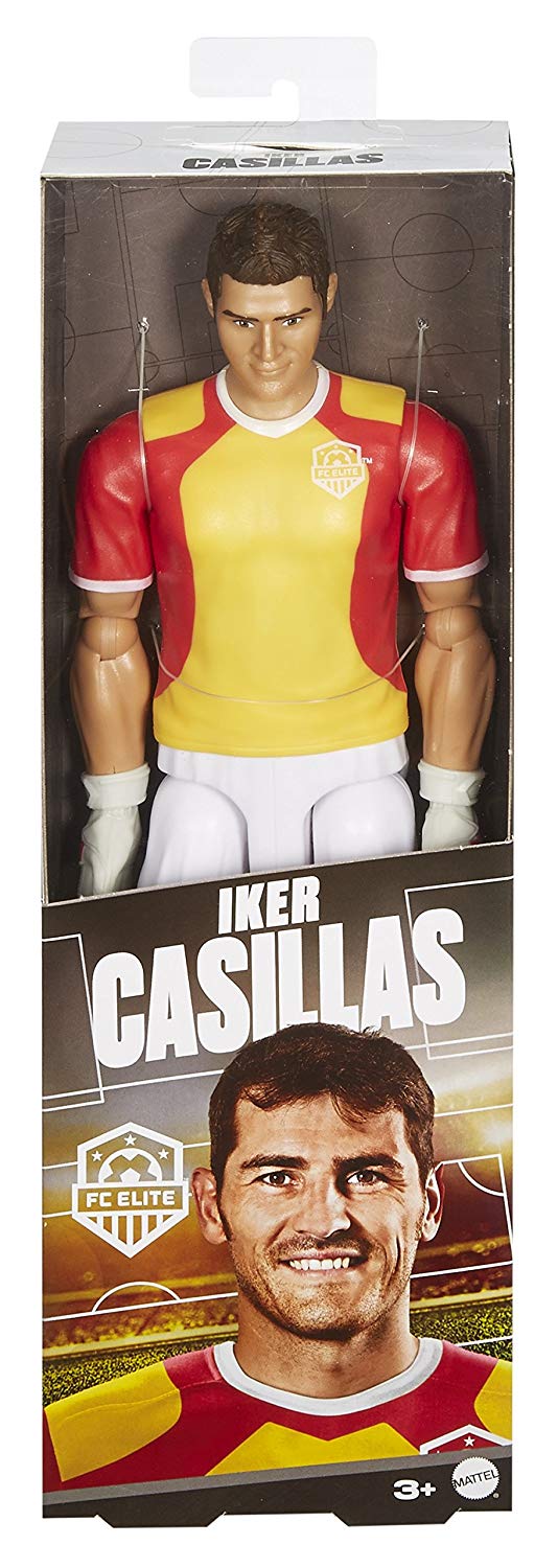 Iker Casillas Soccer Action Figure(4)