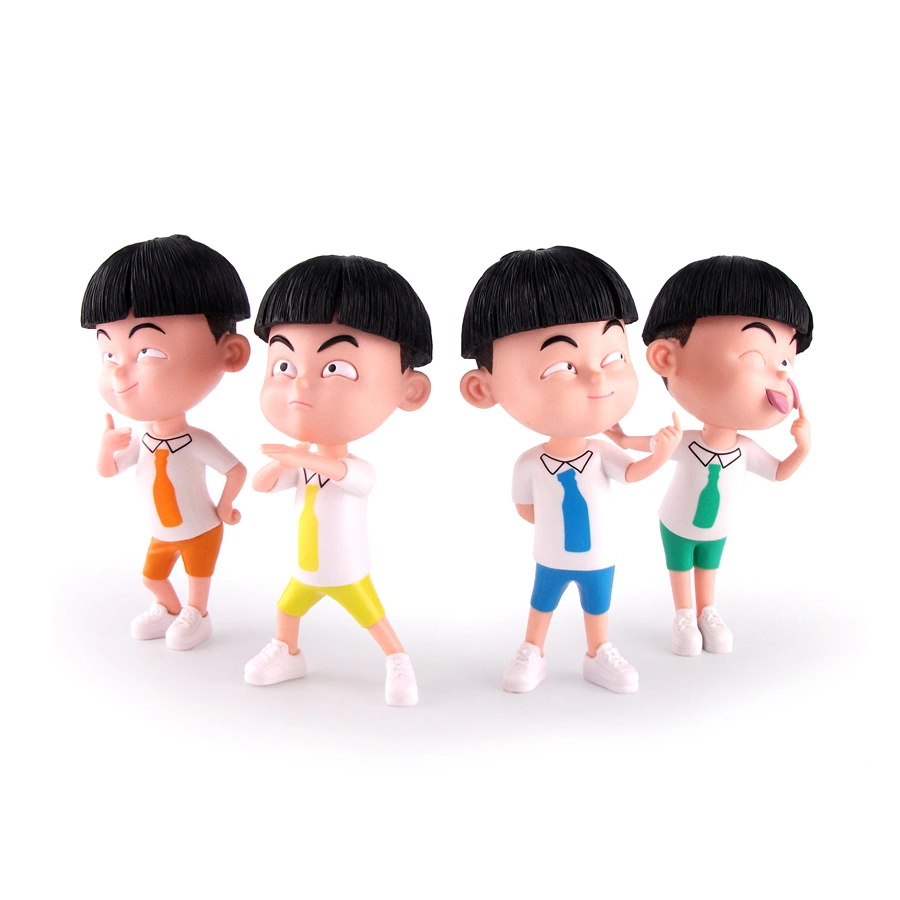 Free Sample plastic kid toys collection action figure 4