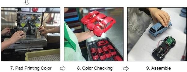 plastic toys prototype 2