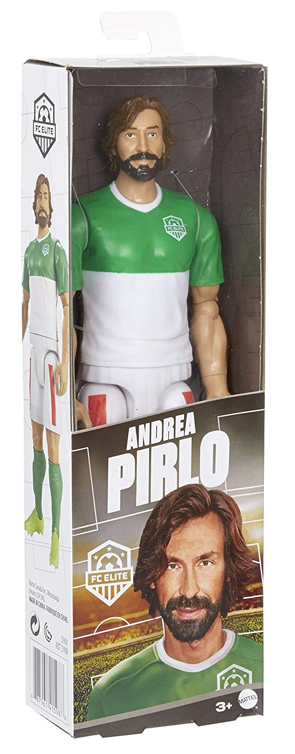 Elite Andrea Pirlo Soccer Action Figure