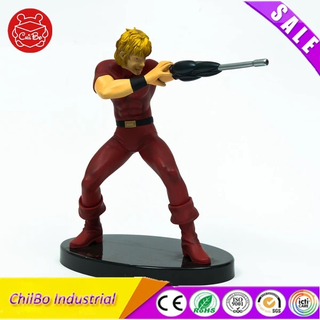 Handsome Blond Prince Plastic Injection Molded OEM Action Figure