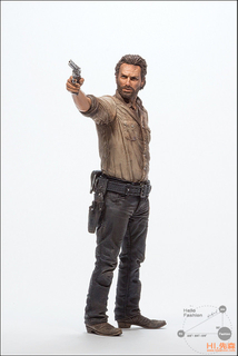 The Walking Dead Plastic Figure Toys Customized Design OEM/ODM Orders