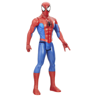 Spider-Man with marvel Hero Power Fx Port Action Figures