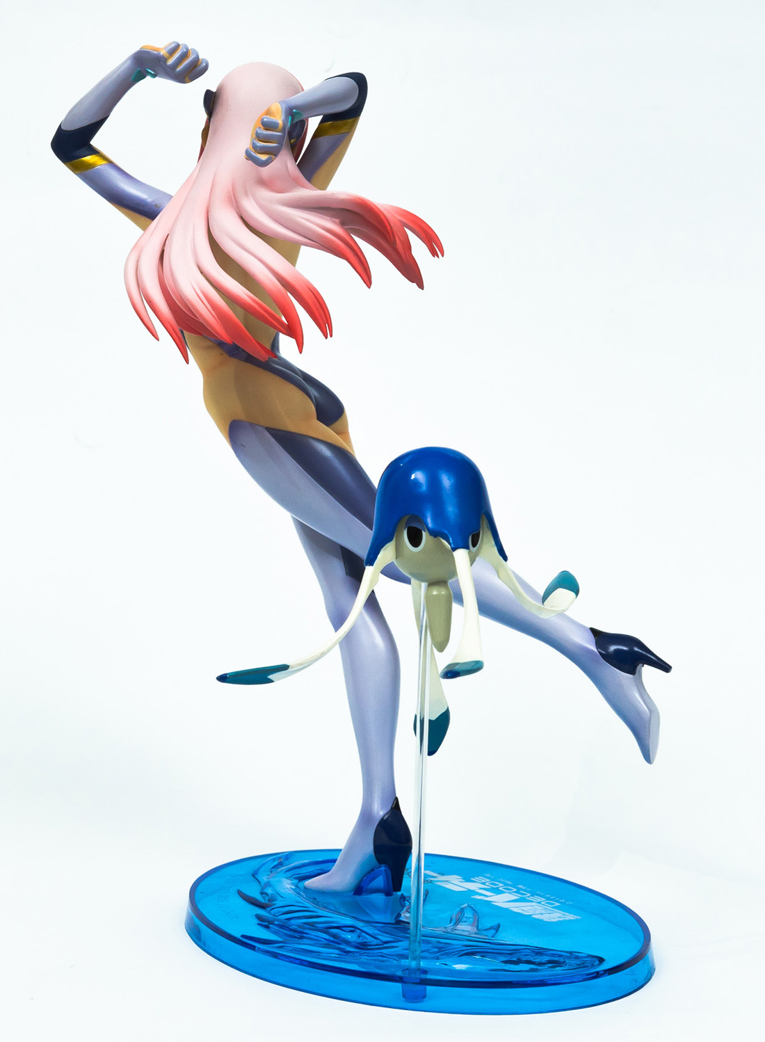 ZH-PFF001 sexy plastic figure 2