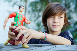 Cristiano Ronaldo Soccer Action Figure