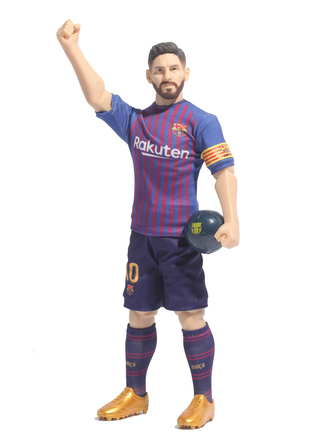Sockers Messi FCB Action Figure