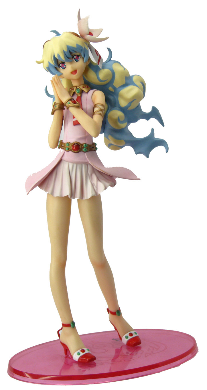 plastic anime honey pvc figurine