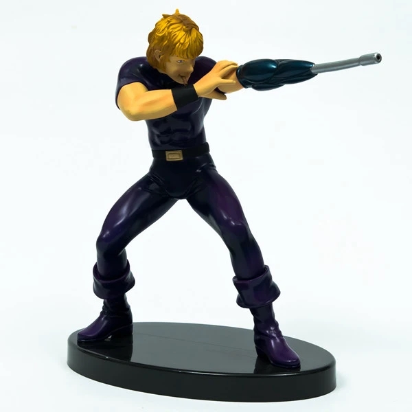 Handsome Blond Prince Plastic Injection Molded OEM Action Figure