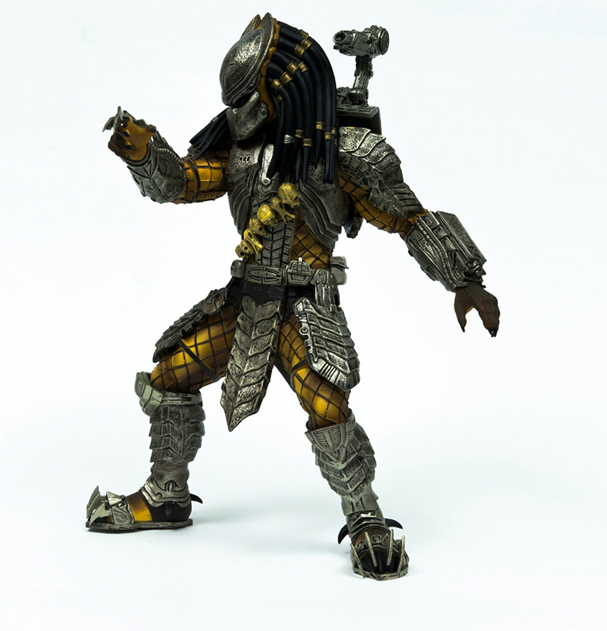 Warriors Plastic Action Figure 2