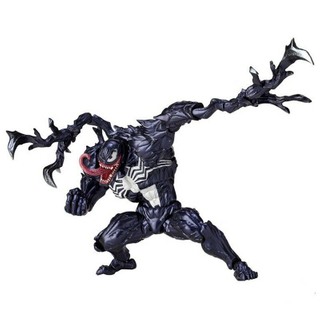 Marvel Spider-Man Venom Edward Brock Revoltech Action Figure Model Toys Gifts