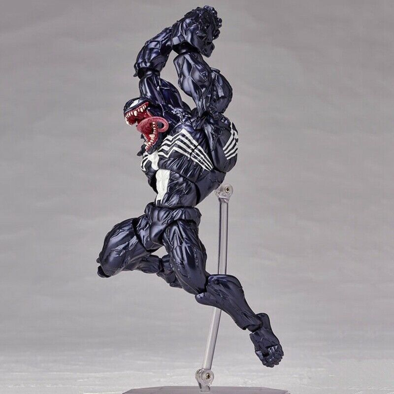 Marvel-Spider-Man-Venom-Edward-Brock-Revoltech-Action-Figure-6