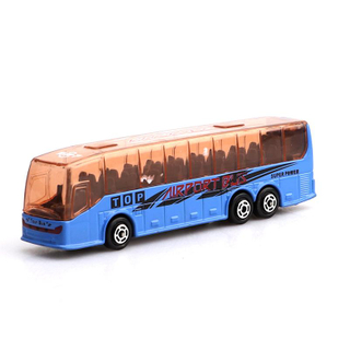  Free Wheel Diecast Model Car Toy Metal Bus 