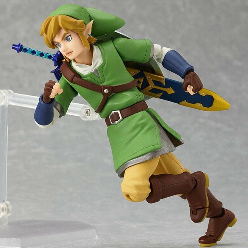 The-Legend-of-Zelda-Skyward-Sword-Link-Figma-action figure 3