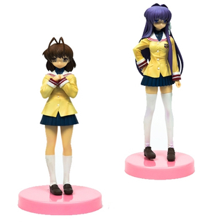  Plastic Anime Honey Action Figure Toy