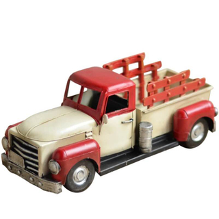 Decorative Metal Model Truck Vintage Metal Truck Model 
