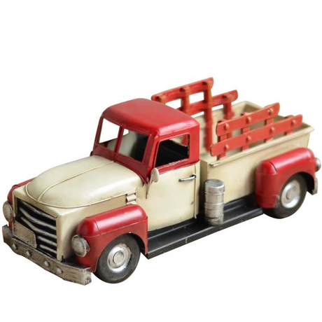 Decorative Metal Model Truck Vintage Metal Truck Model 