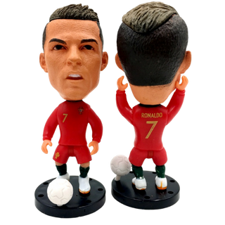 Professional Custom Popular 3D Plastic Football Players Action Figures 