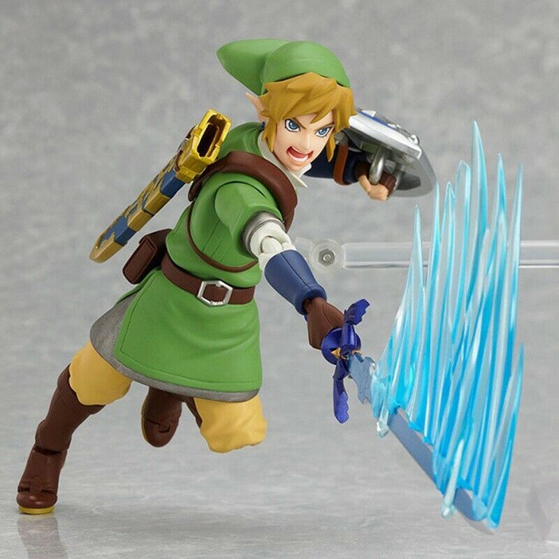 The-Legend-of-Zelda-Skyward-Sword-Link-Figma-action figure 4