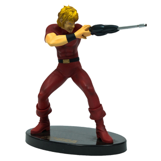 Kung Fu Man Action Figure Plastic Toy - OEM Service