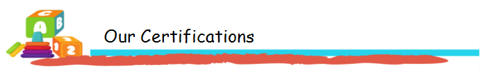 Our Certifications