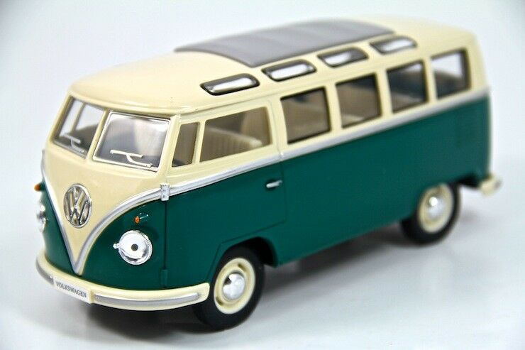 7-Kinsmart-1962-VW-Volkswagen-Bus-Diecast-Model