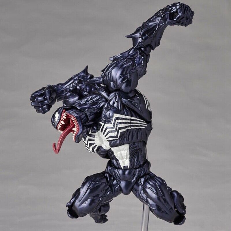 Marvel-Spider-Man-Venom-Edward-Brock-Revoltech-Action-Figure-4