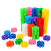 Interlocking Building Set STEM Toy | Promote Color Sorting & Math Counting Skills