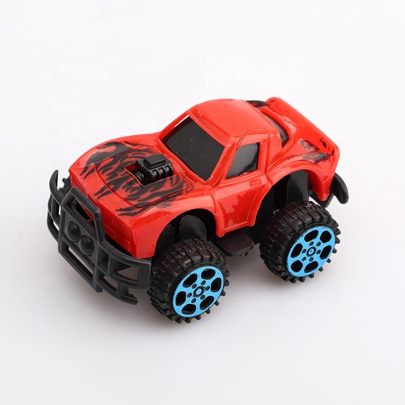 Factory Cheap Wholesale Promotion Kids Plastic 3D Mini Car Toy