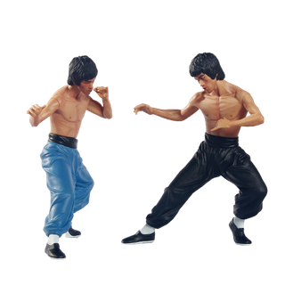 Custom kongfu lee articulation action figure