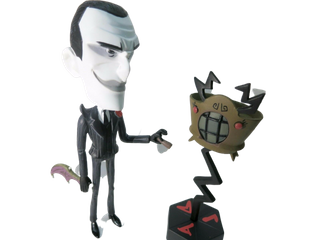 *CLEARANCE* Maxwell, Divining Rod & BatBat Don't Starve Blind Box Action Figure