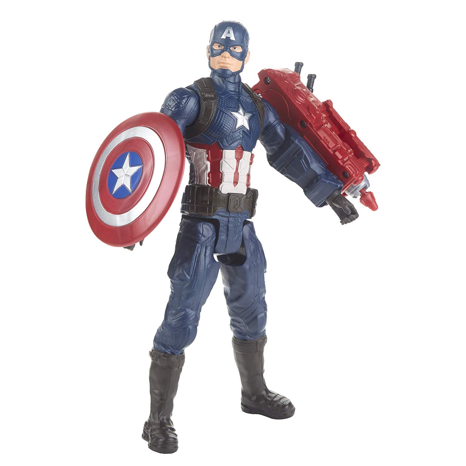 Avengers Marvel Endgame Hero Series Captain America 12" Action Figure Toy