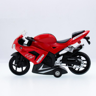 Alloy Diecast & ABS Rubber Motorbike Model Car Toys