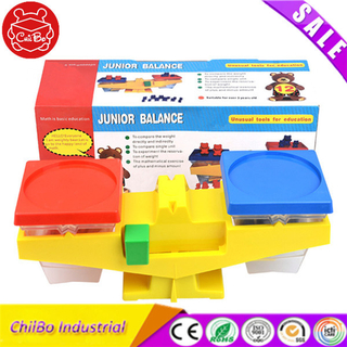 Pan Balance Encourages Children Balance Concept Educational Toy