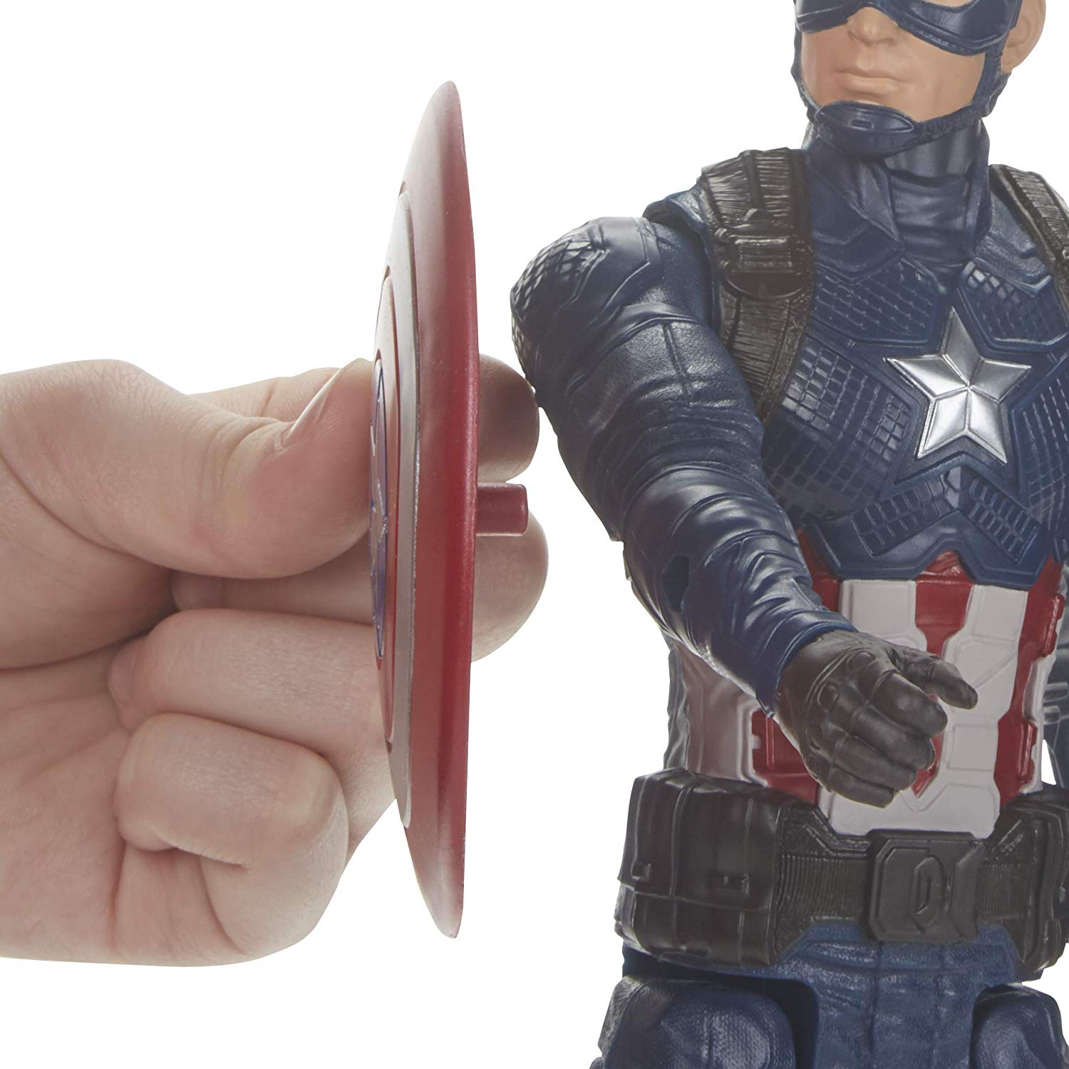 Avengers Marvel Endgame Hero Series Captain America 12" Action Figure Toy