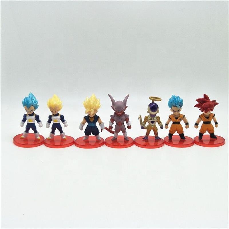 Hot Toys Customs Cheap Plastic Japanese Style Anime Action Figures