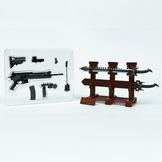 High Quality Plastic PVC Educational Toys for Child Gun Boys Shooting Game Toys