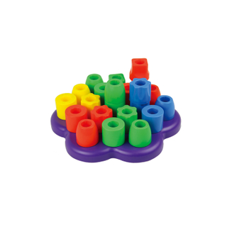 Custom Educational Kid Learning Toys Plastic Building Blocks 