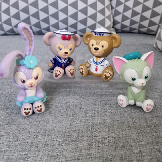 Wholesale Anime Action Figure Movie Figure Plastic Teddy Bear Toys