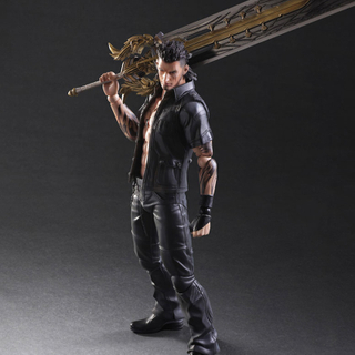 OEM/ODM 3D Plastic PVC Material Japanese Final Fantasy Anime Action Figurines Flexible Military Action Figure 